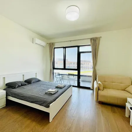 Waterfront - Na Vodi - Bg011 公寓 贝尔格莱德