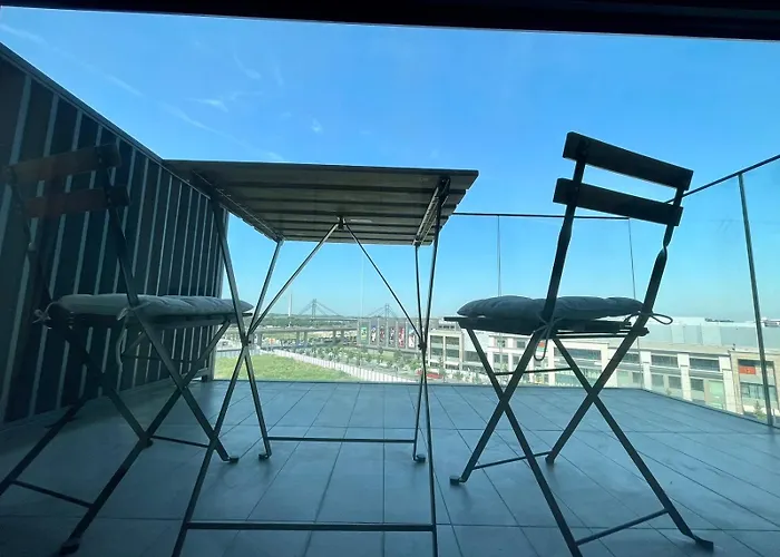 Apartmán Waterfront - Na Vodi - Bg011 *