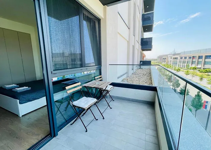 Waterfront - Na Vodi - Bg011 Apartmán Bělehrad