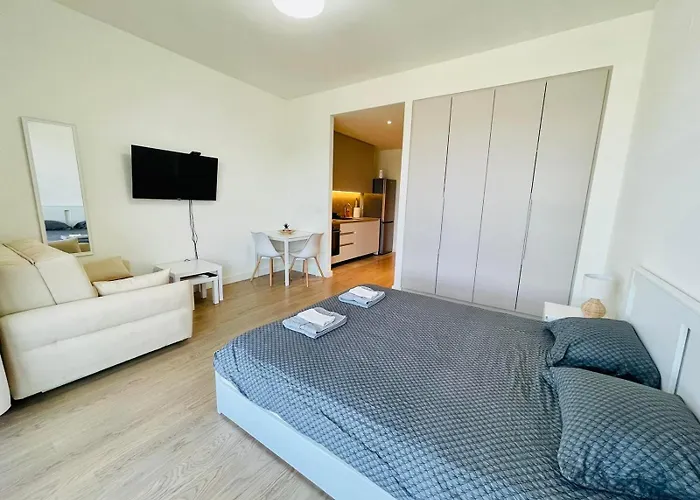 Waterfront - Na Vodi - Bg011 Apartmán Bělehrad