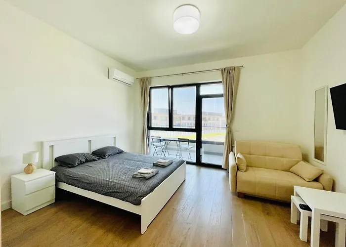 Waterfront - Na Vodi - Bg011 Apartmán Bělehrad